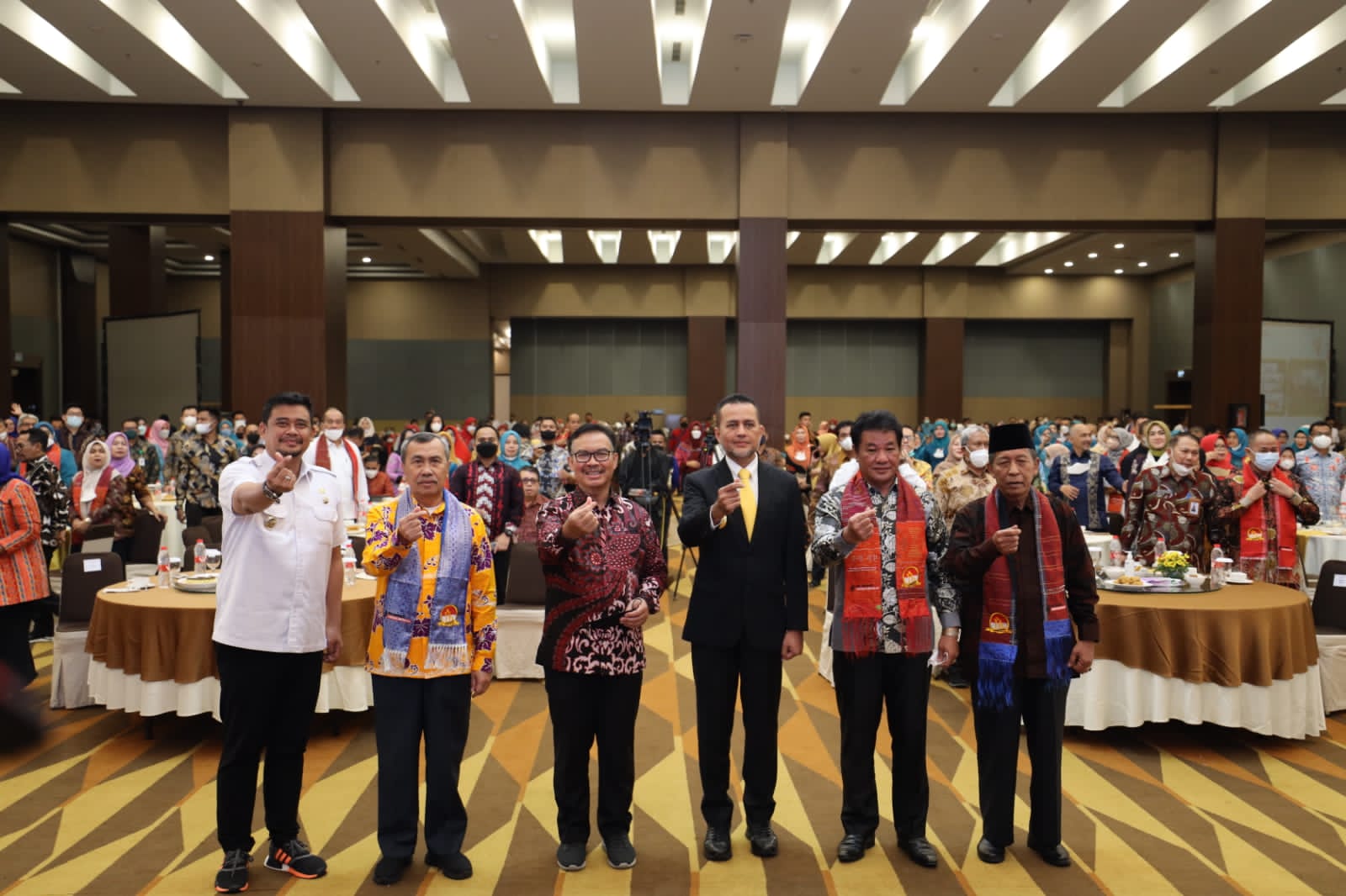 Jadi Tuan Rumah Harganas, Walikota Bobby Terpacu Turunkan Stunting