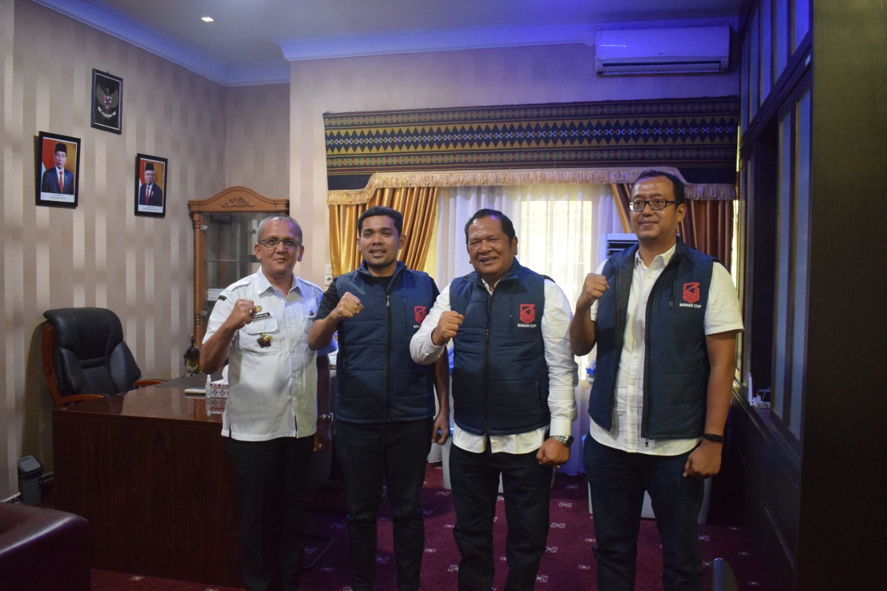 Wali Kota Padang Sidempuan Irsan Efendi Nasution siap menyukseskan Bonas Cup 2022