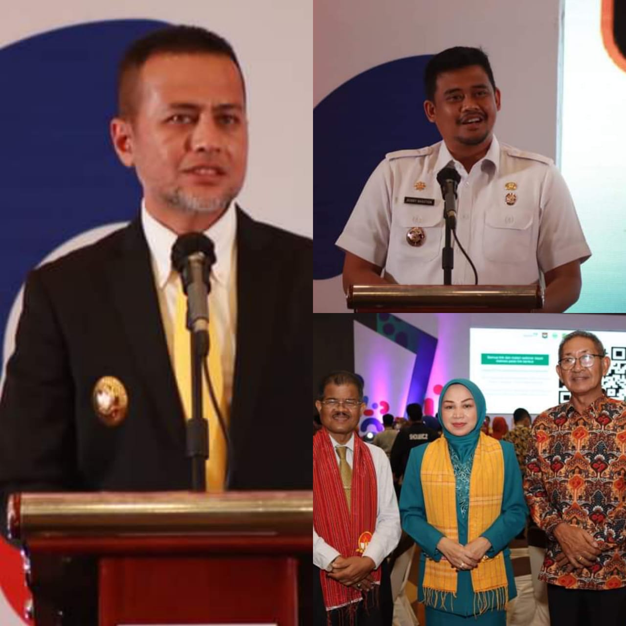 Ketua PKK Madina Hadiri Peringatan Harganas di Medan