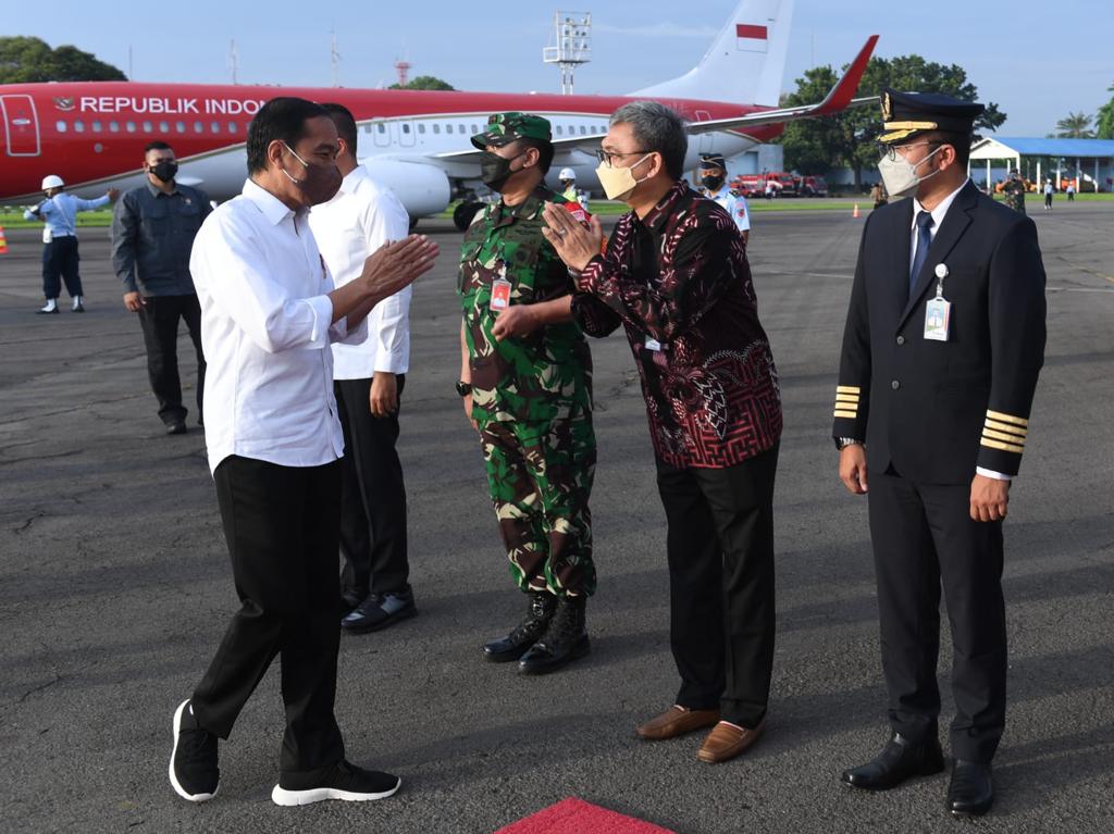 Bertolak ke Nias, Presiden akan Tinjau Sejumlah Infrastruktur dan Bagikan Bansos