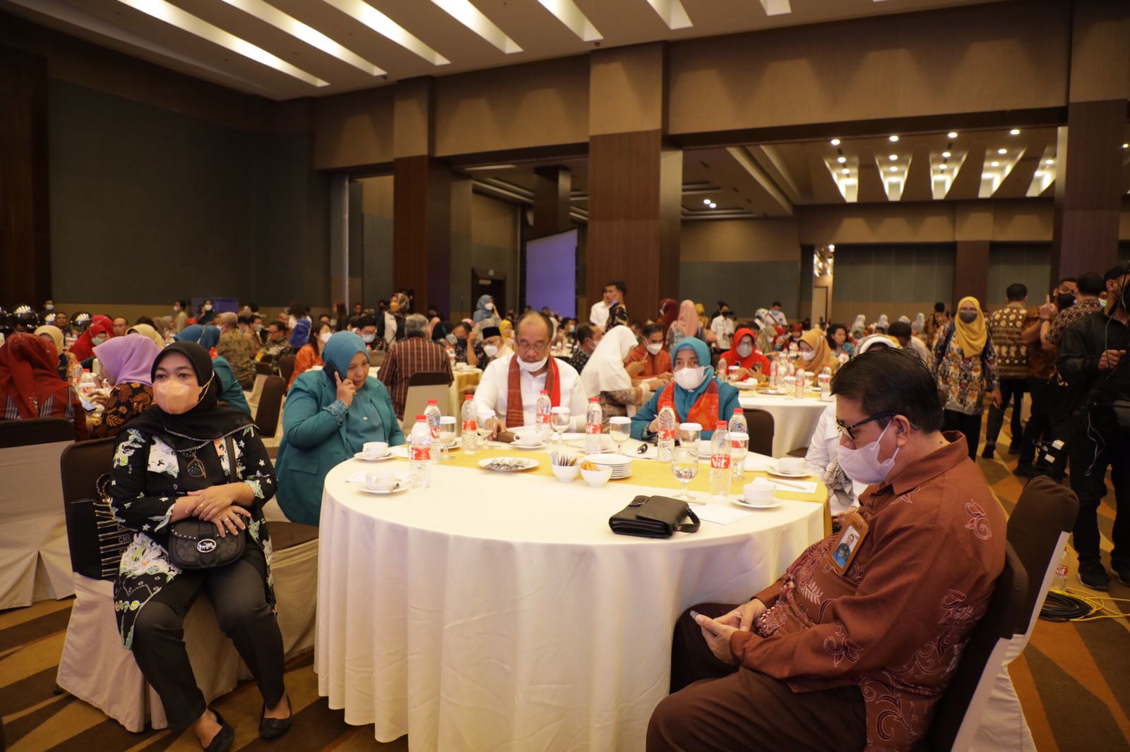 Wabup Asahan Hadiri Webiner, Dialog dan Apresiasi Program Bangga Kencana dan Diskusi Percepatan Penurunan Stunting