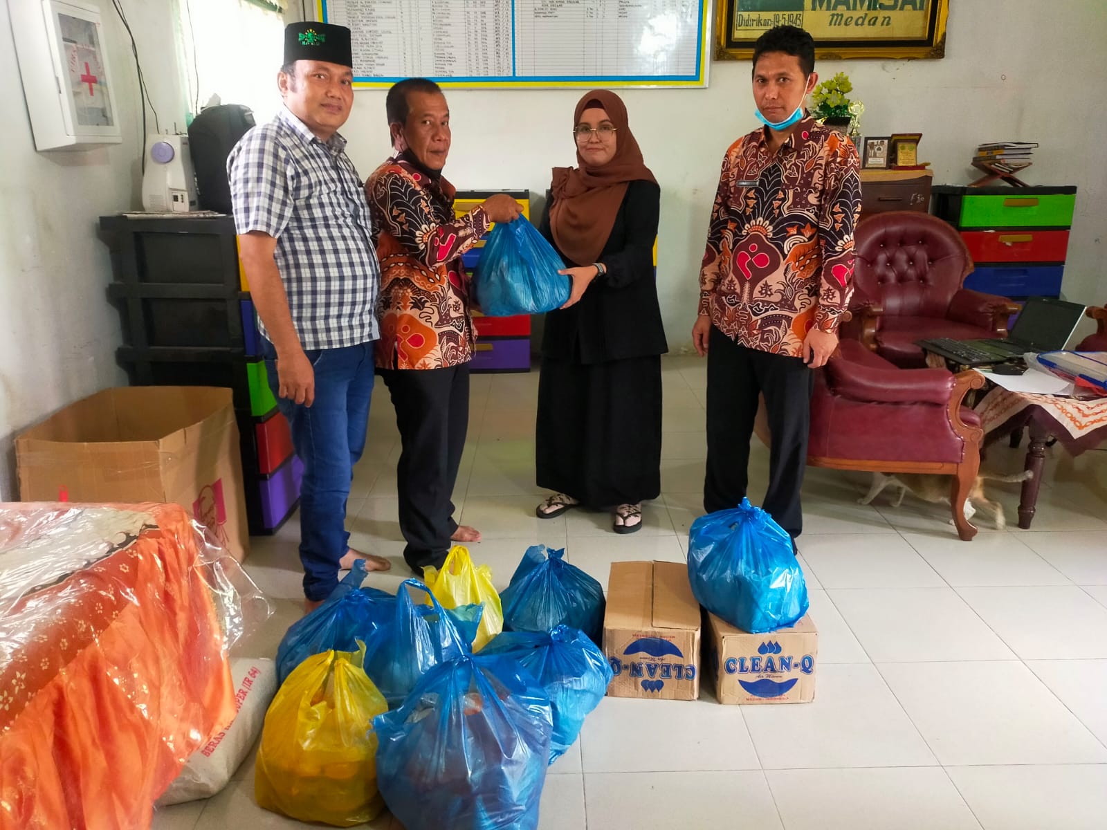 Sambut HUT Ke 22, Bakopam Sumut Gelar Syukuran, Ini Kata Ibnu Hajar