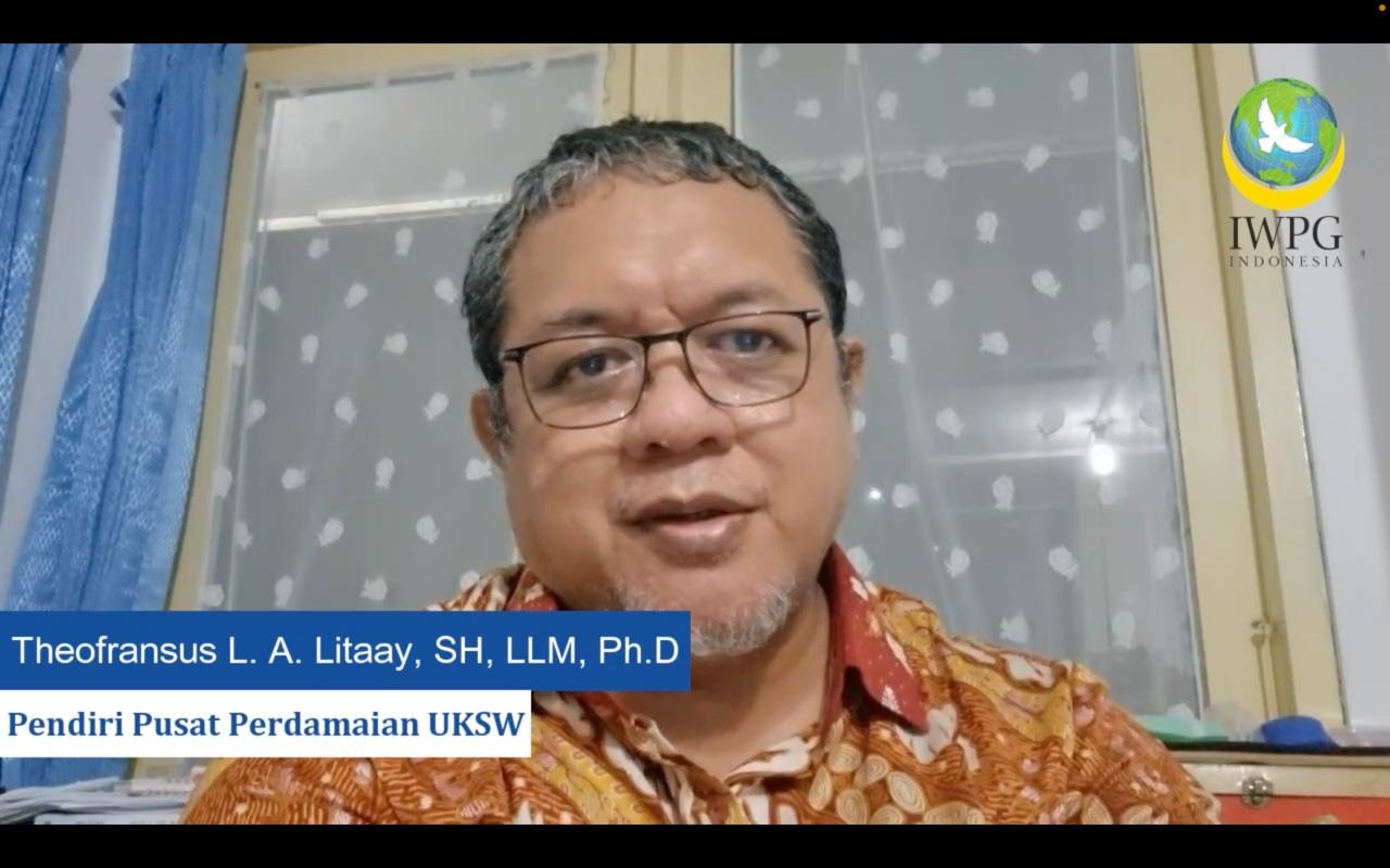 IWPG Gelar Seminar Online “Perdamaian Tercipta melalui Peran Media, Komunikasi & Hukumâ€