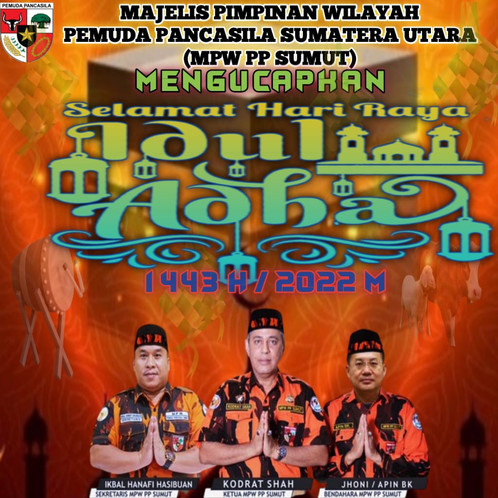 Idul Adha 1443 H Tahun 2022, MPW PP Sumut Qurban 18 Ekor Hewan Lembu, Kodrat Shah : Bentuk Keikhlasan dan Kebaikan Sosial