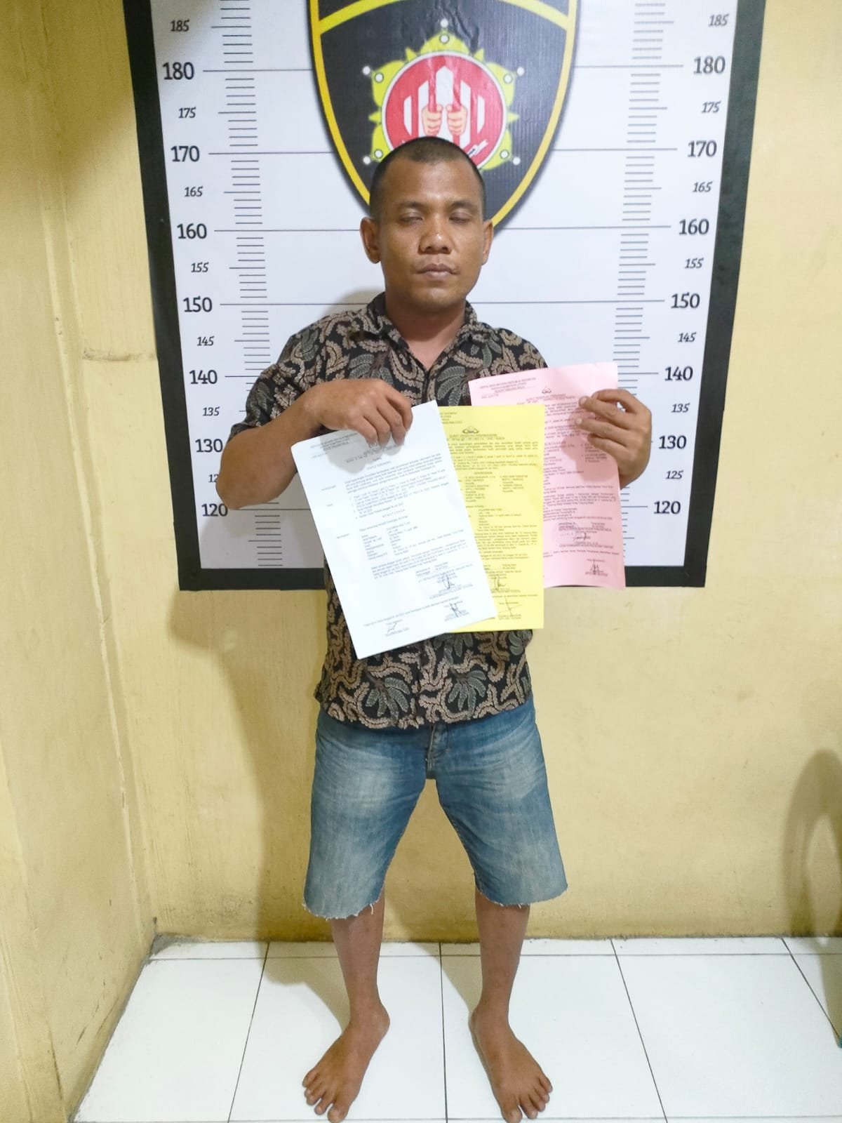 Satreskrim Polres Tanjung Balai Ringkus Pelaku Curanmor Milik Lylis Yanty