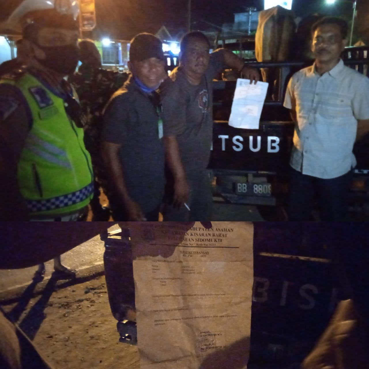 Jelang Idul Adha,Tim Satgas Lakukan Pemeriksaaan Perdana Dua Titik Perbatasan Kota Padangsidempuan