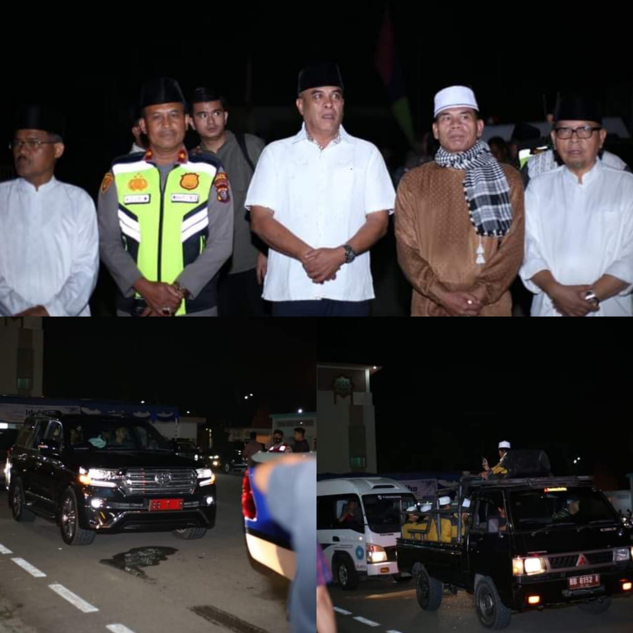 Sambut Idul Adha 1443 Hijriyah, Pemkab Madina Takbir Keliling