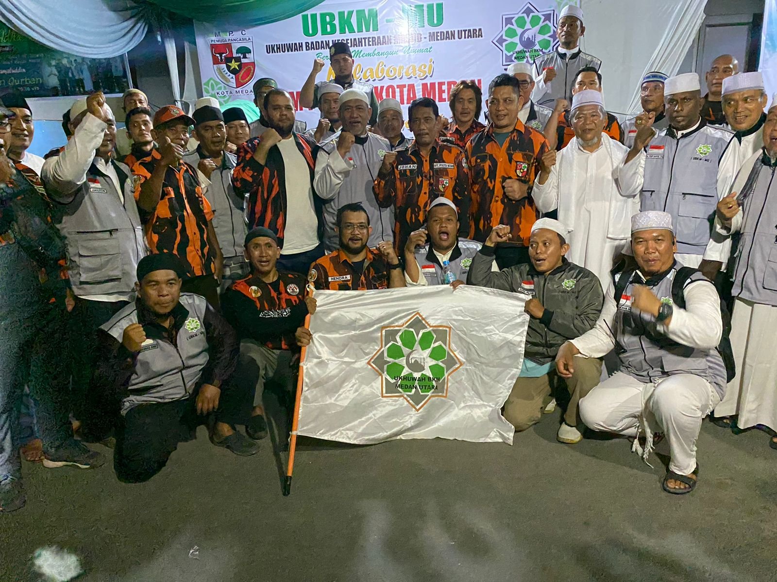 Dilepas Dari Masjid Jamiâ€™ Belawan