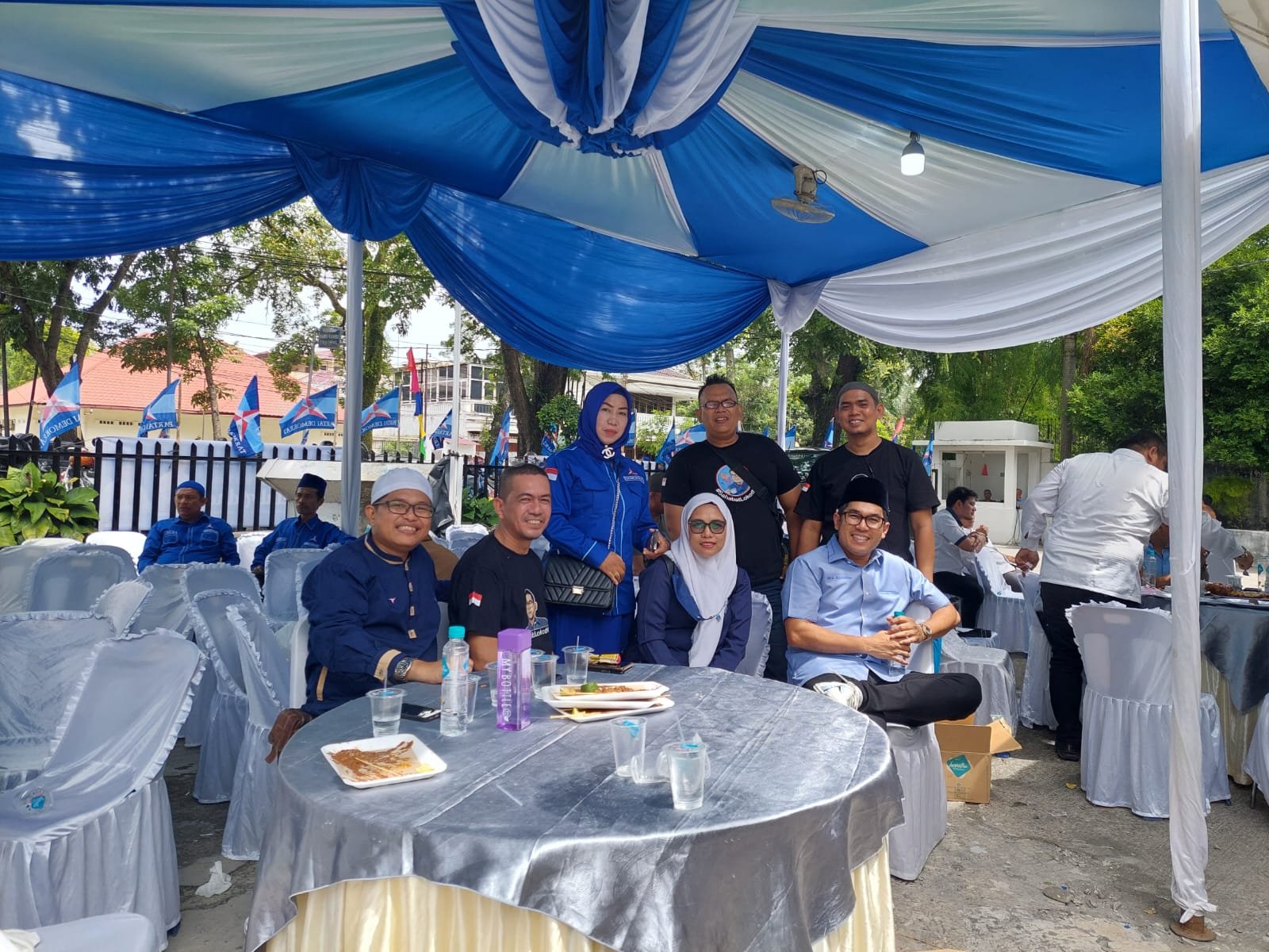 Qurbanbersamademokrat Salurkan 1.400 Daging Qurban Untuk Masyarakat