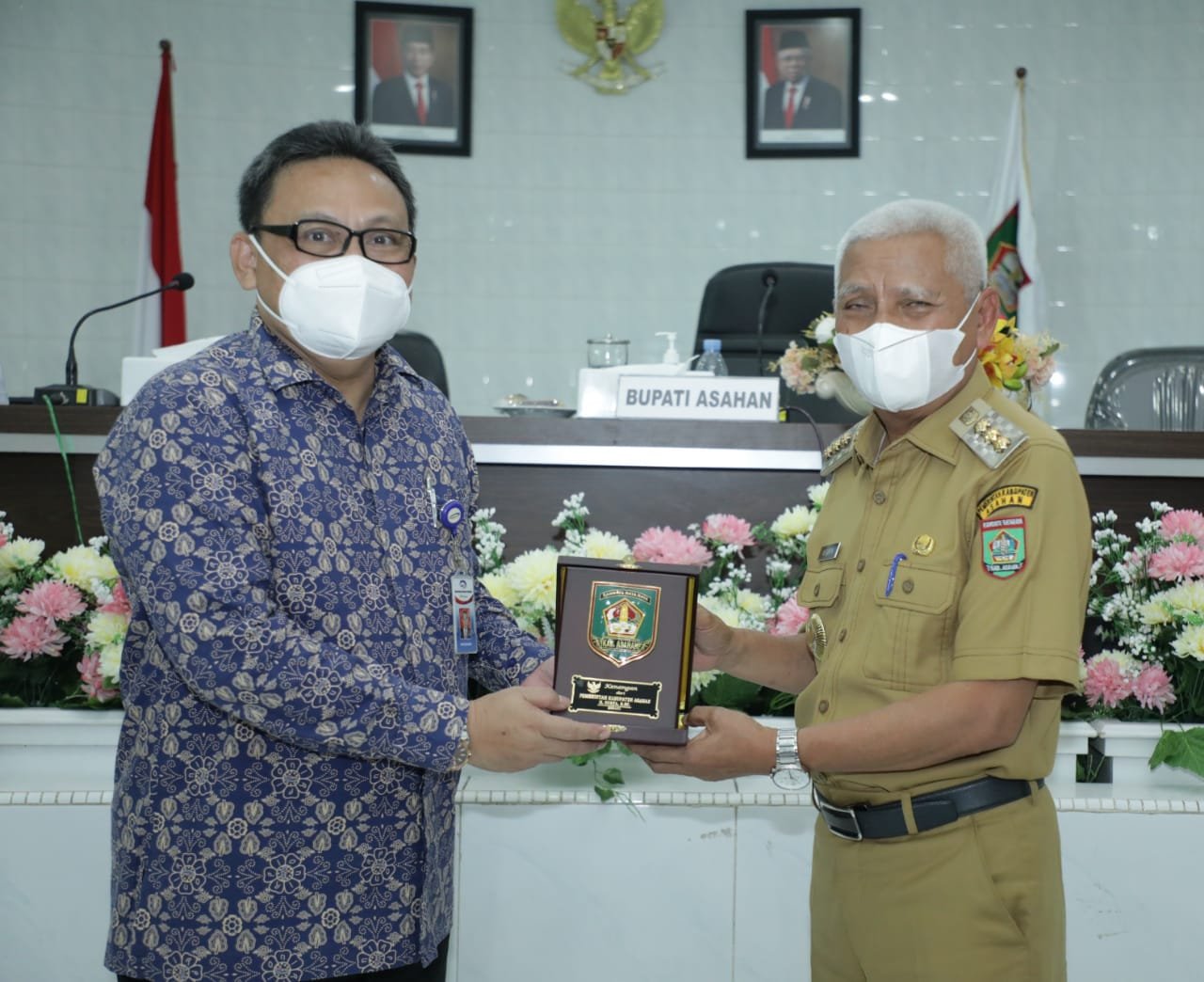 Bupati Asahan Buka Acara Grup Discussion, Fasilitasi Implementasi SPIP TerintegritasÂ 