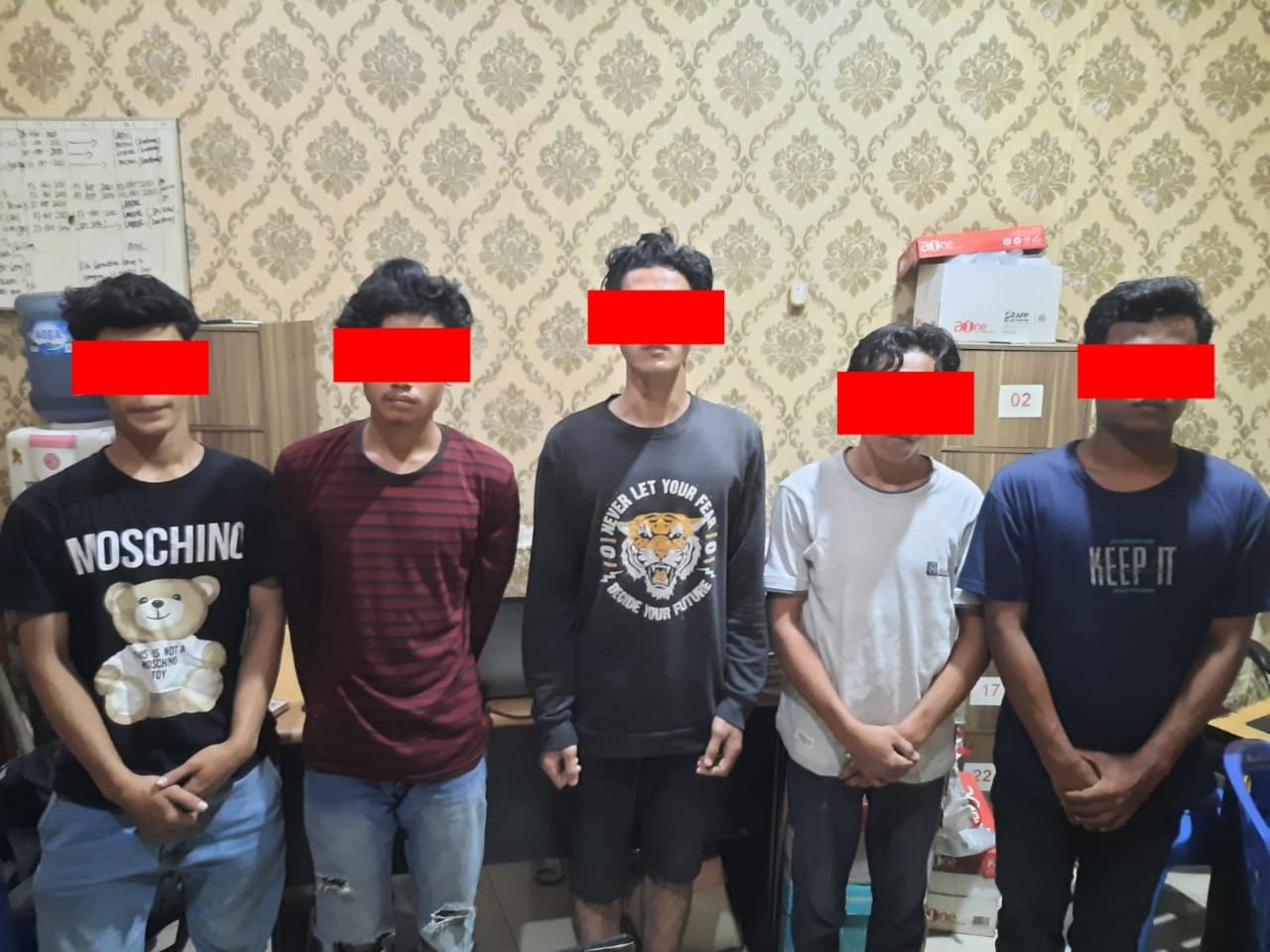 Respon Cepat Informasi Masyarakat di No WhatsApp Kasat Reskrim Polrestabes Medan, 8 Anggota Gemot Diamankan