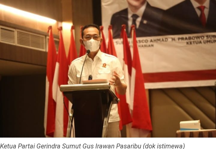 Gus Irawan: Antusias Warga Sumut Masih Inginkan Prabowo Jadi Presiden 2024-2029
