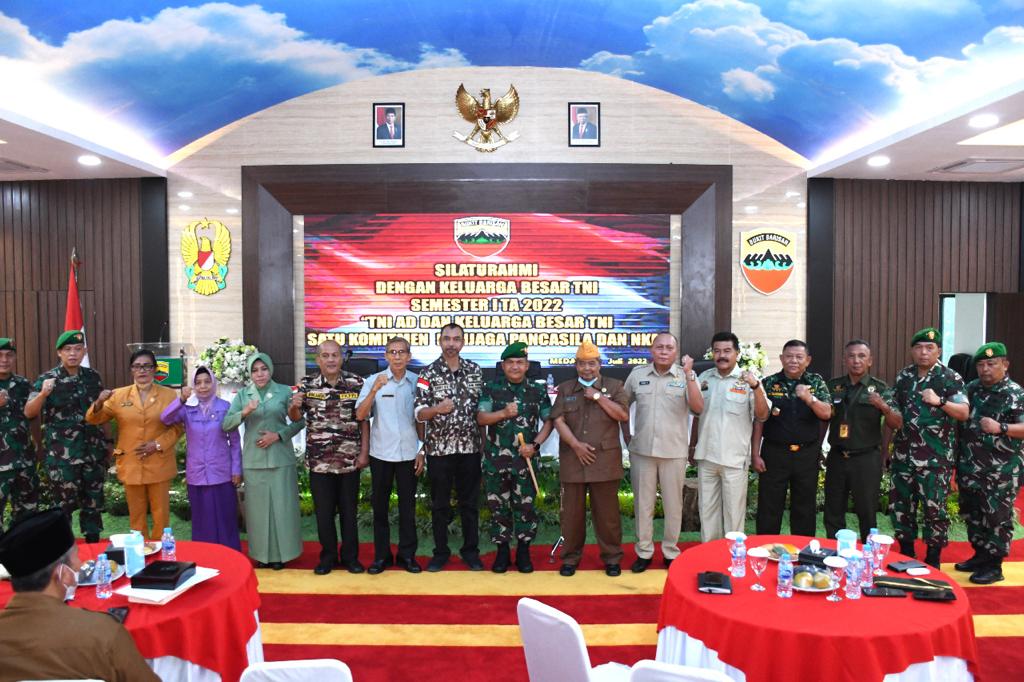 PPAD Sumut Siap Menjadi Mata dan Telinga Kodam I/BB dalam Menciptakan Kondusifitas Wilayah
