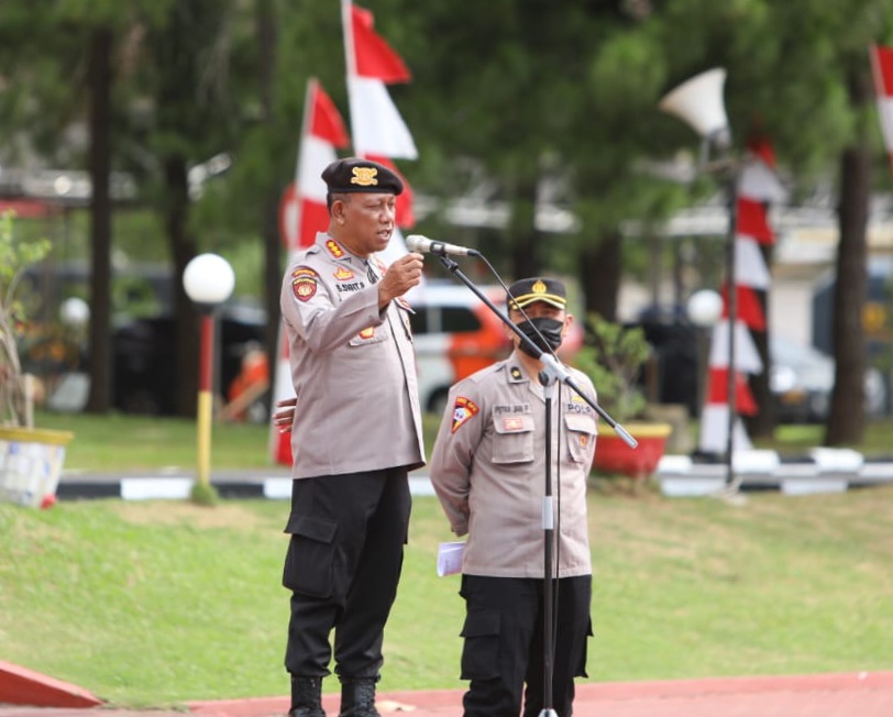 Polda Sumut Berangkatkan 550 Personel Amankan Pilkades Palas