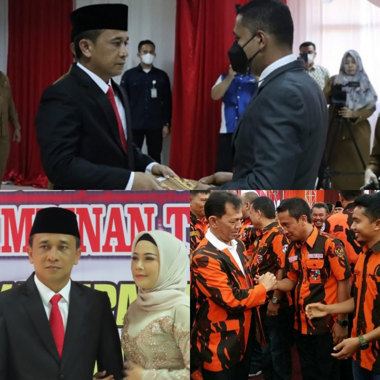 Bupati Paluta Lantik Patuan Rahmat Syukur Jadi Sekdakab Paluta