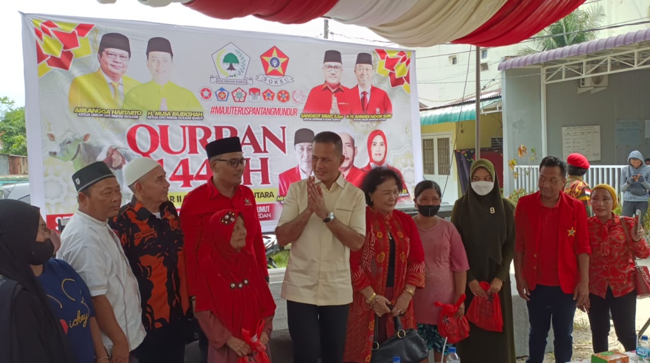 Soksi Sumut Dorong Ijeck tak Goyah, Sangkot Sirait: Maju Terus!