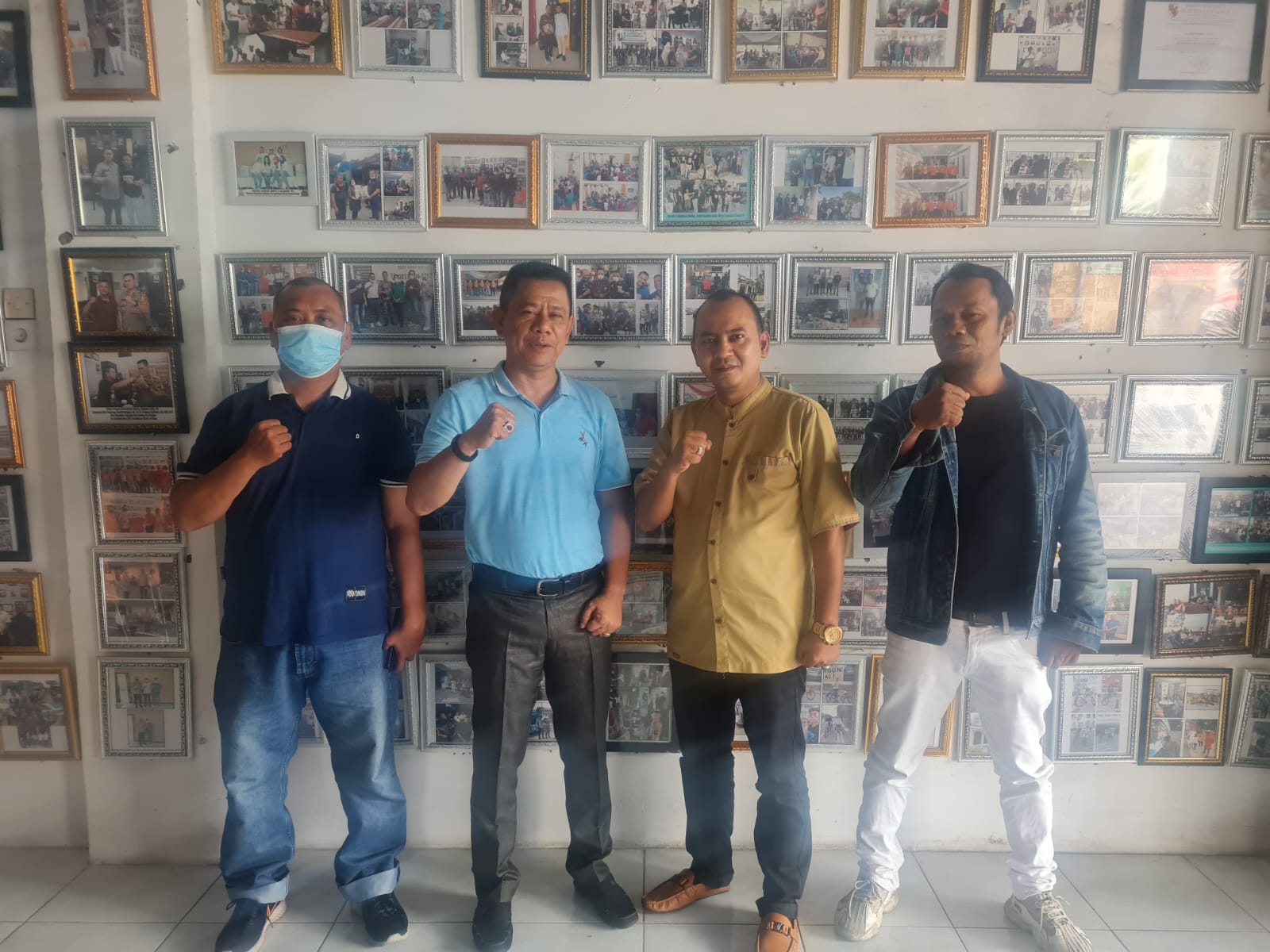 Ketum Forkolimat Burhanuddin : Pewarta Polrestabes Medan Luar Biasa