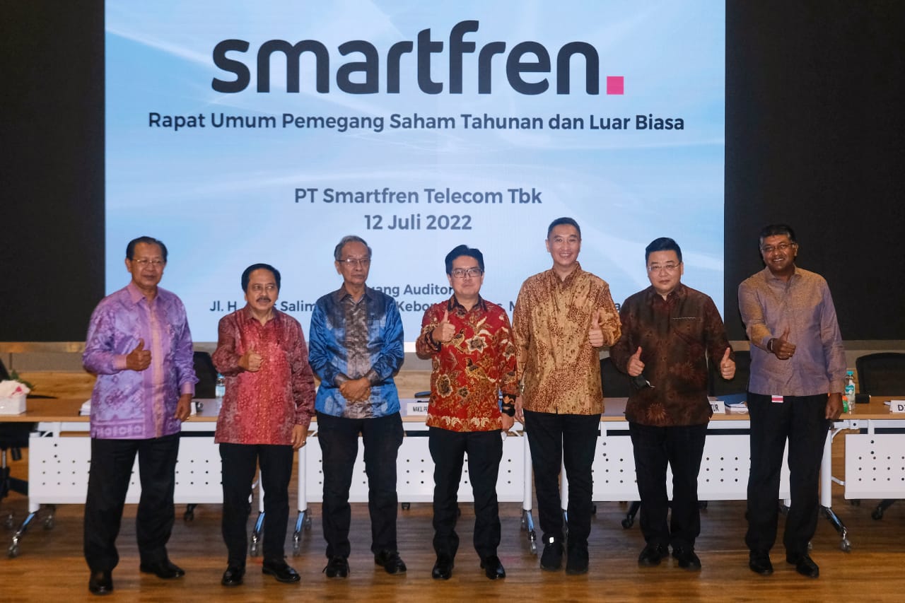 PT Smartfren Telecom Tbk Umumkan Hasil Rapat Umum Pemegang Saham (â€œRUPSâ€) Tahunan dan Luar Biasa