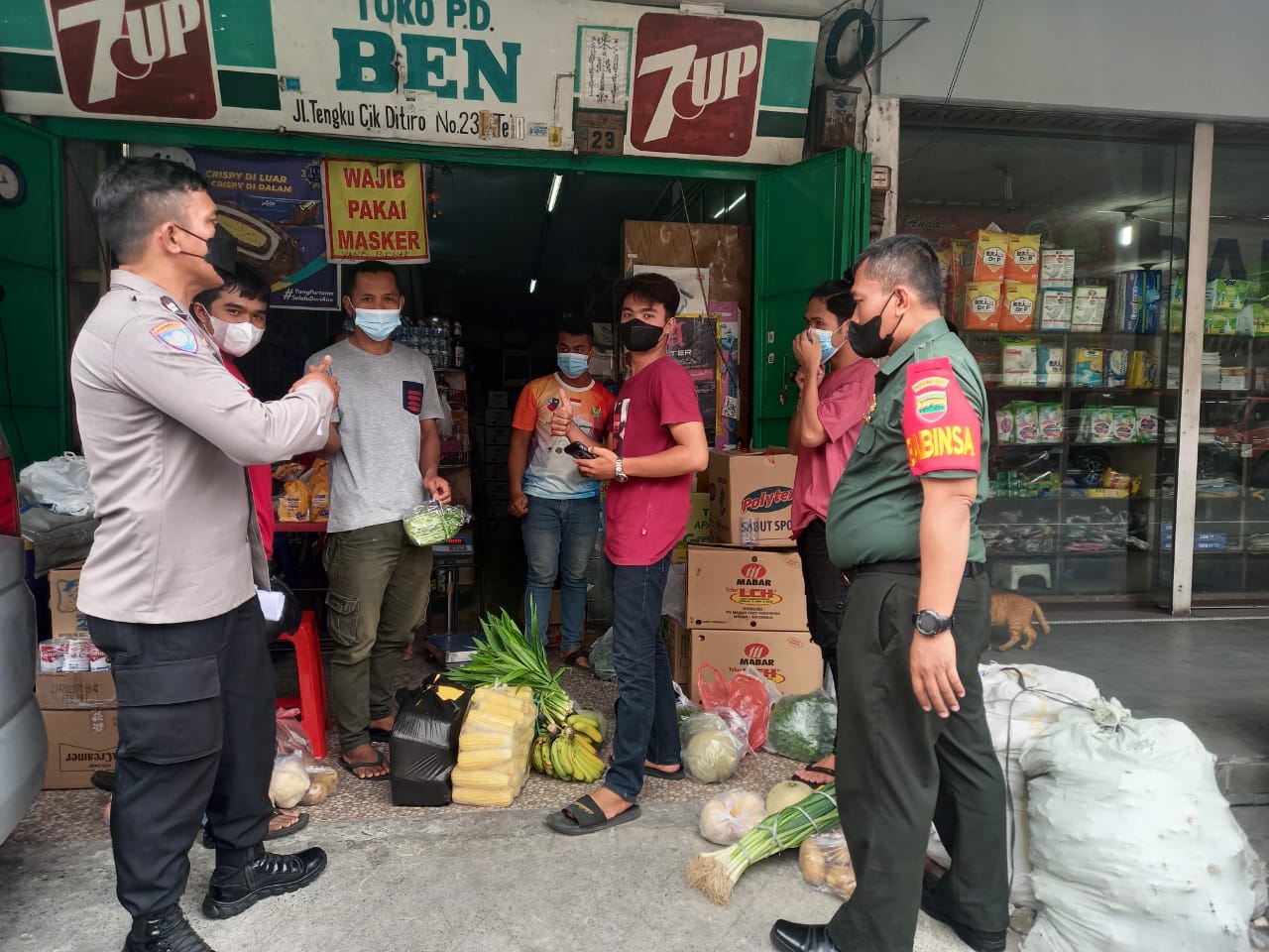 Polsek Medan Baru Patroli 3C Antisipasi Gangguan Kamtibmas