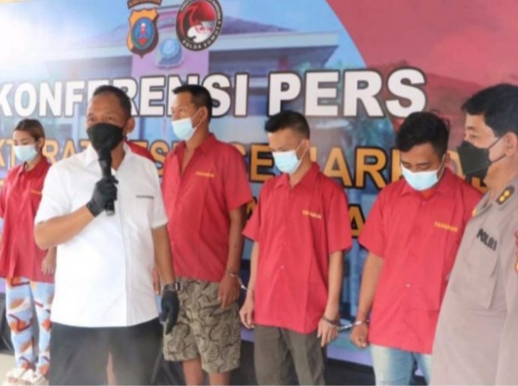 Polda Sumut Bongkar Jaringan Narkoba Internasional 14 Kurir Ditangkap dan 30,8 Kg Sabu, 1.996 Ekstasi Dimankan.