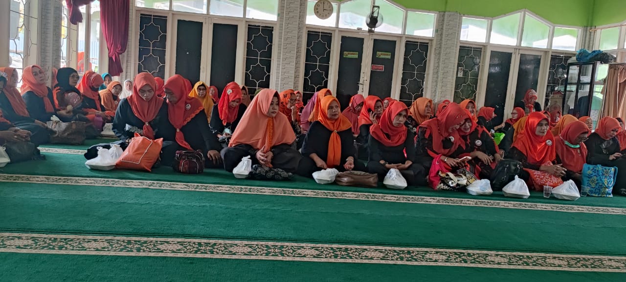 Majelis Taklim Muslimah Pemuda Pancasila Kota Medan, Melaksanakan Program Pengajian Rutin