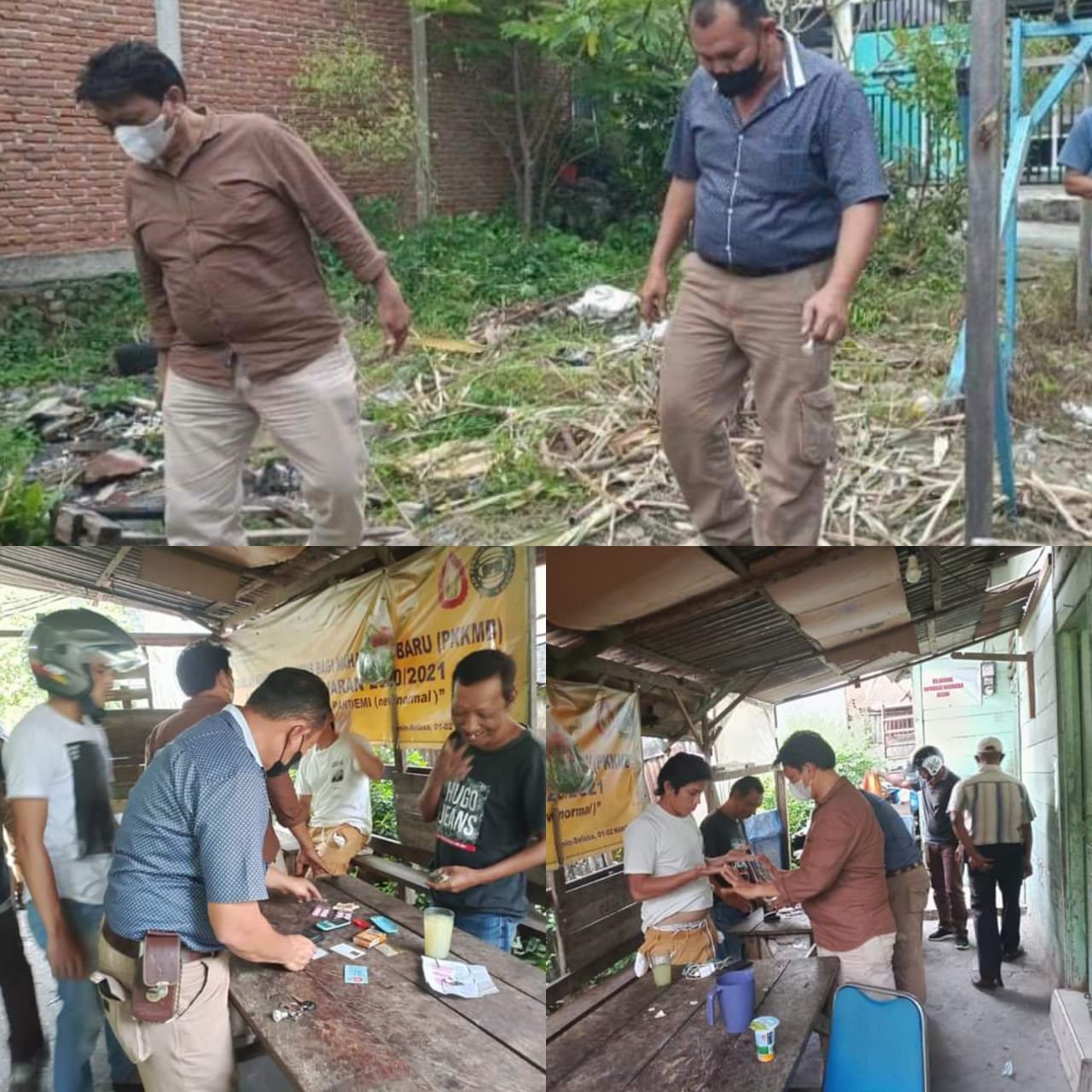 Timsus Polres Padangsidimpuan Gelar Grebek Kampung Narkoba