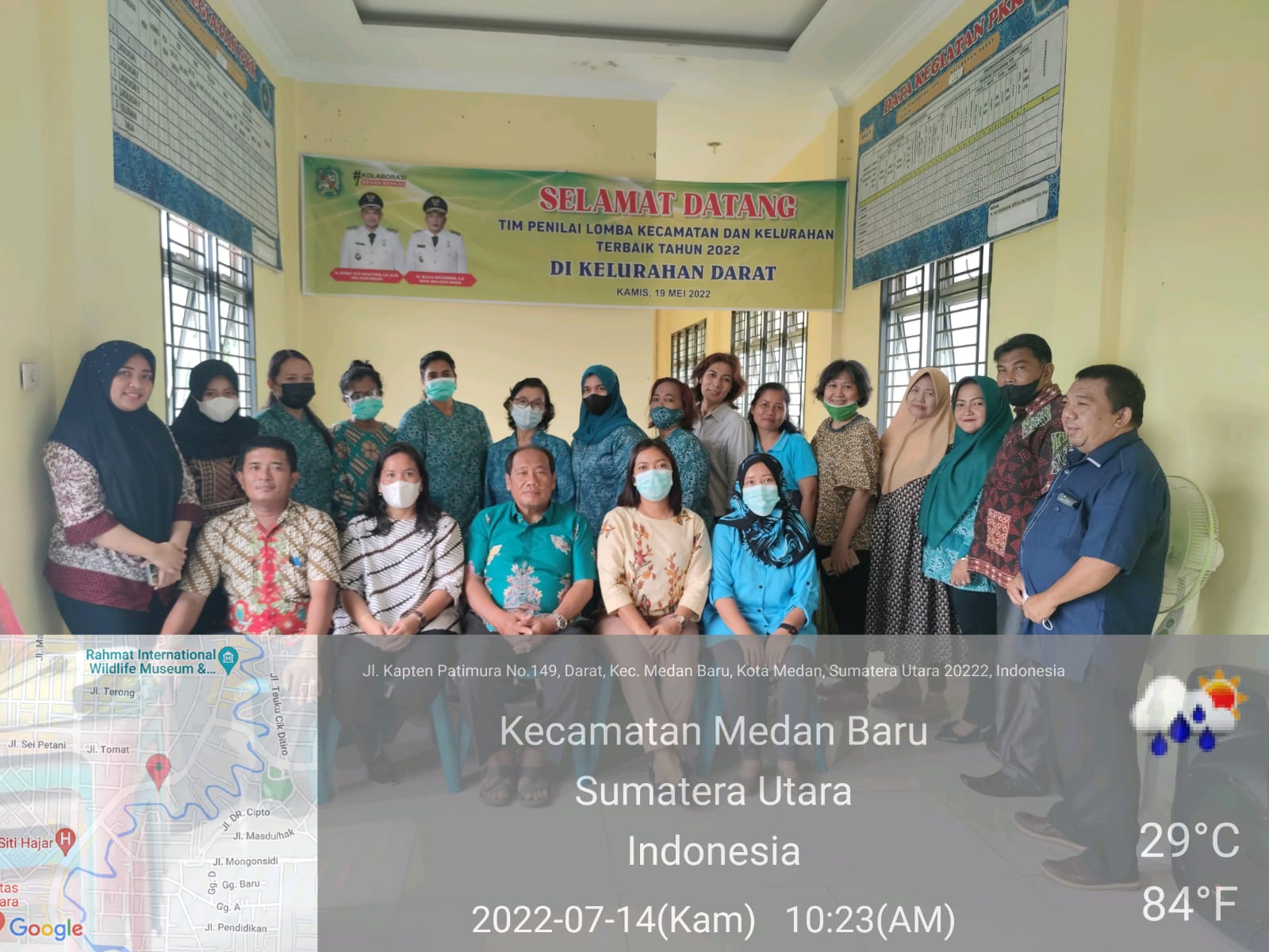 Puskesmas Padangbulan Gelar Penyuluhan Kesehatan dan Stunting untuk Warga di Kelurahan Darat