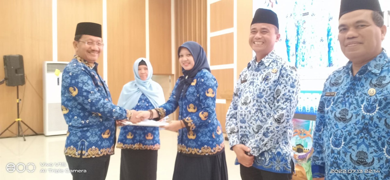 Sabet 9 Juara, Sergai Juara Umum MTQ Korpri Tingkat Provsu Untuk Kedua Kali