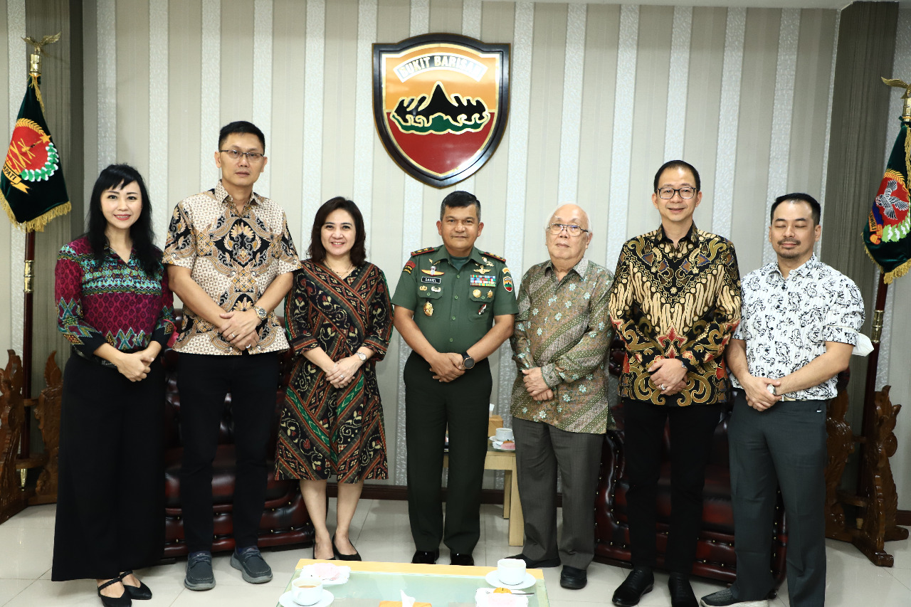 Pangdam I/BB : INTI Sumut ikut Berperan AktifÂ  Dalam Menciptakan Ketahanan Wilayah dan Perekonomian Rakyat