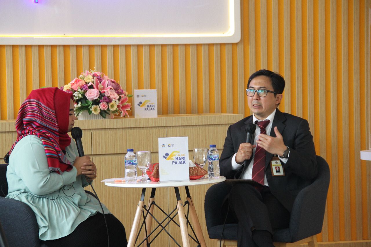 KANWIL DJP SUMUT I PERINGATI HARI PAJAK 14 JULI 2022