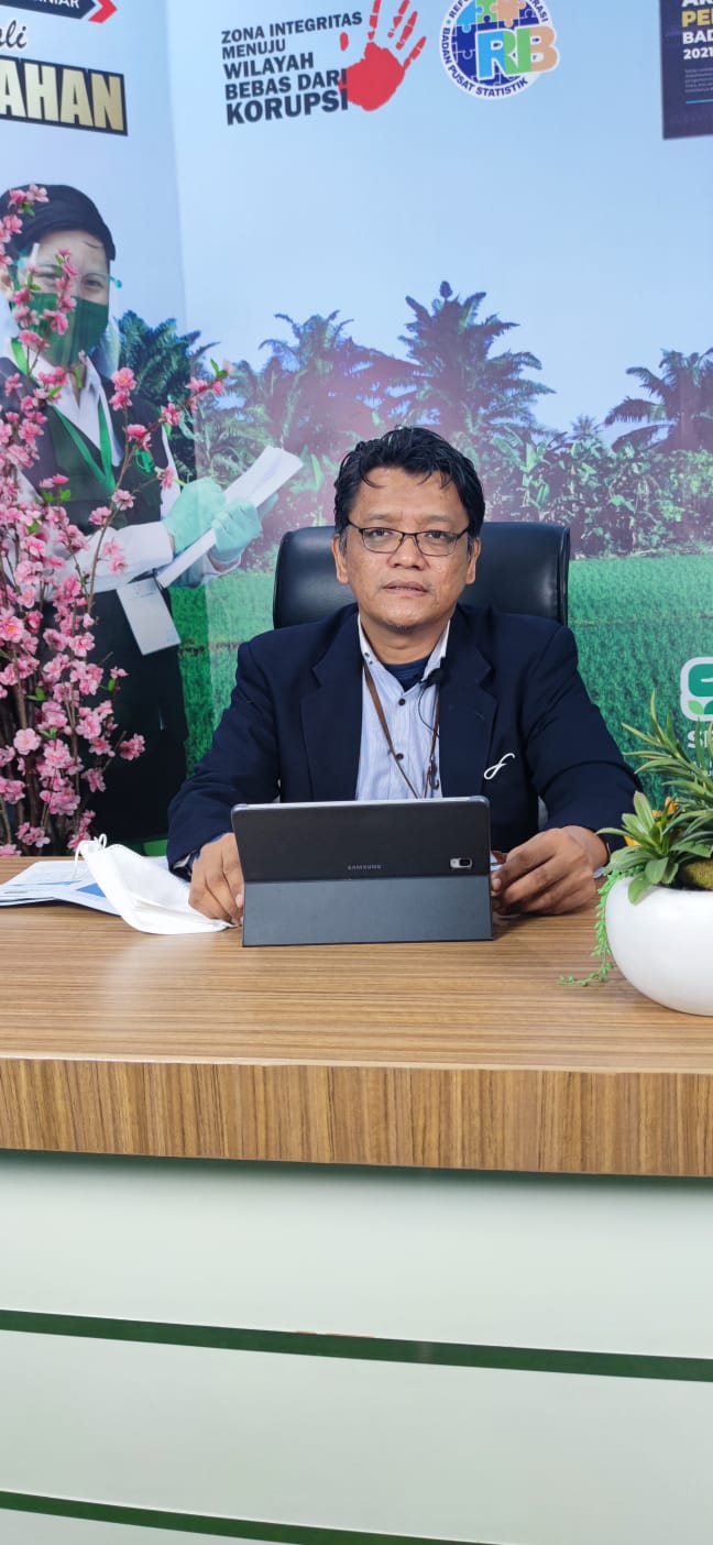 Kepala BPS Sumut Nurul Hasanudin: Angka Kemiskinan di Sumut Turun 8,42 Persen pada Maret 2022