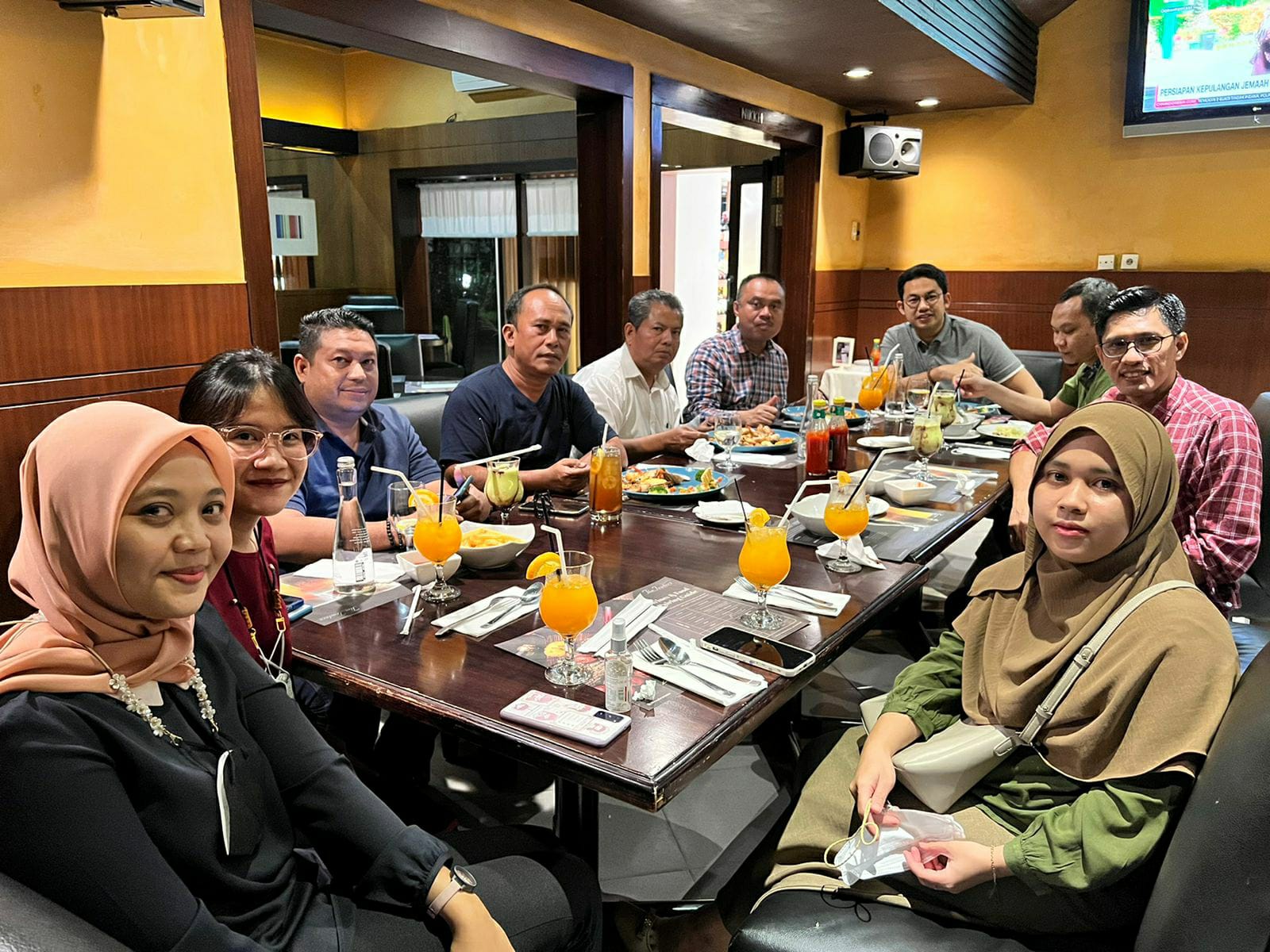 Sukseskan Dua Agenda Besar di Medan Tahun 2023, PWI Sumut Silaturahmi dengan KPI Pusat