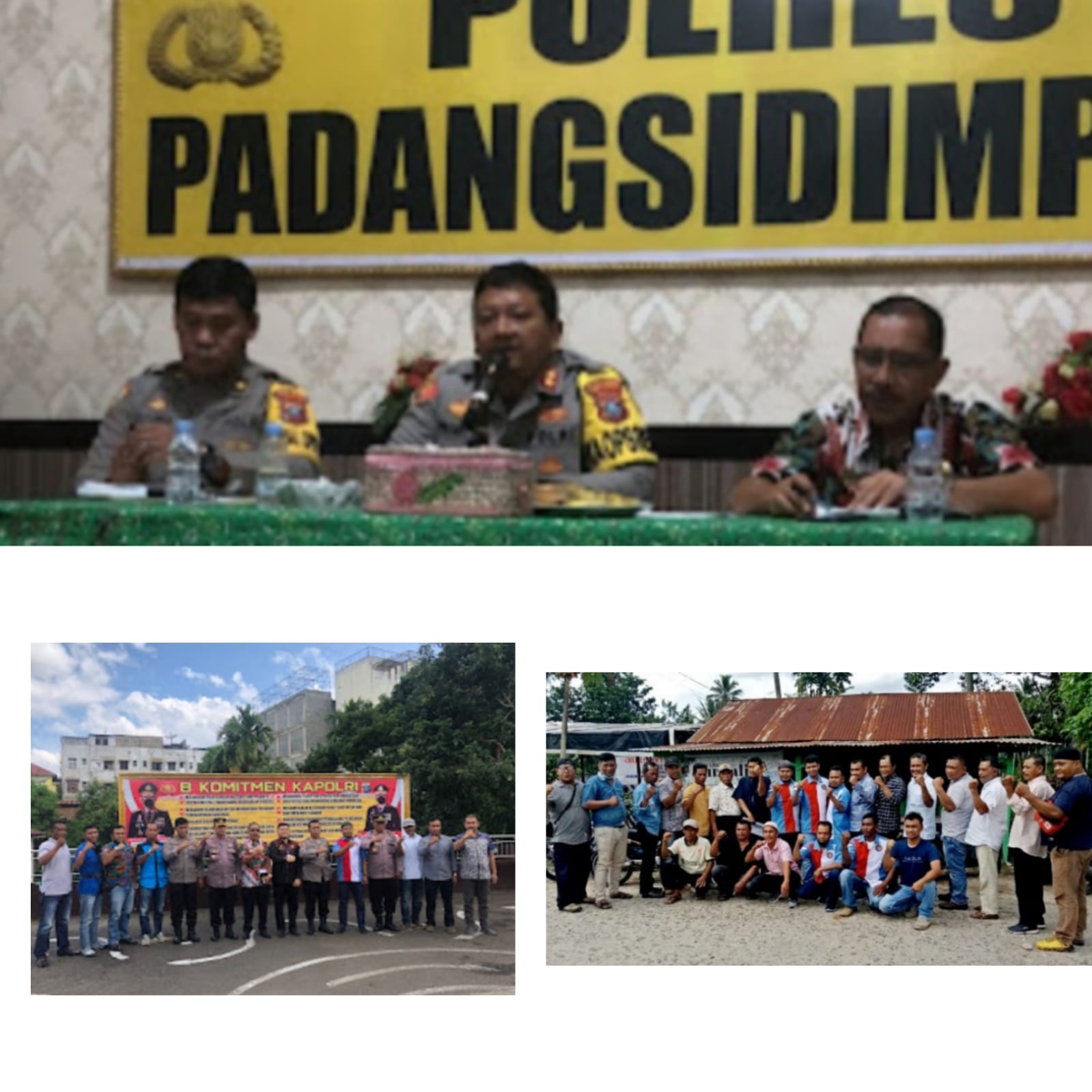 F.SP.TSI / K-SPSI Kota Sidempuan Komitmen Jaga Harkamtibmas
