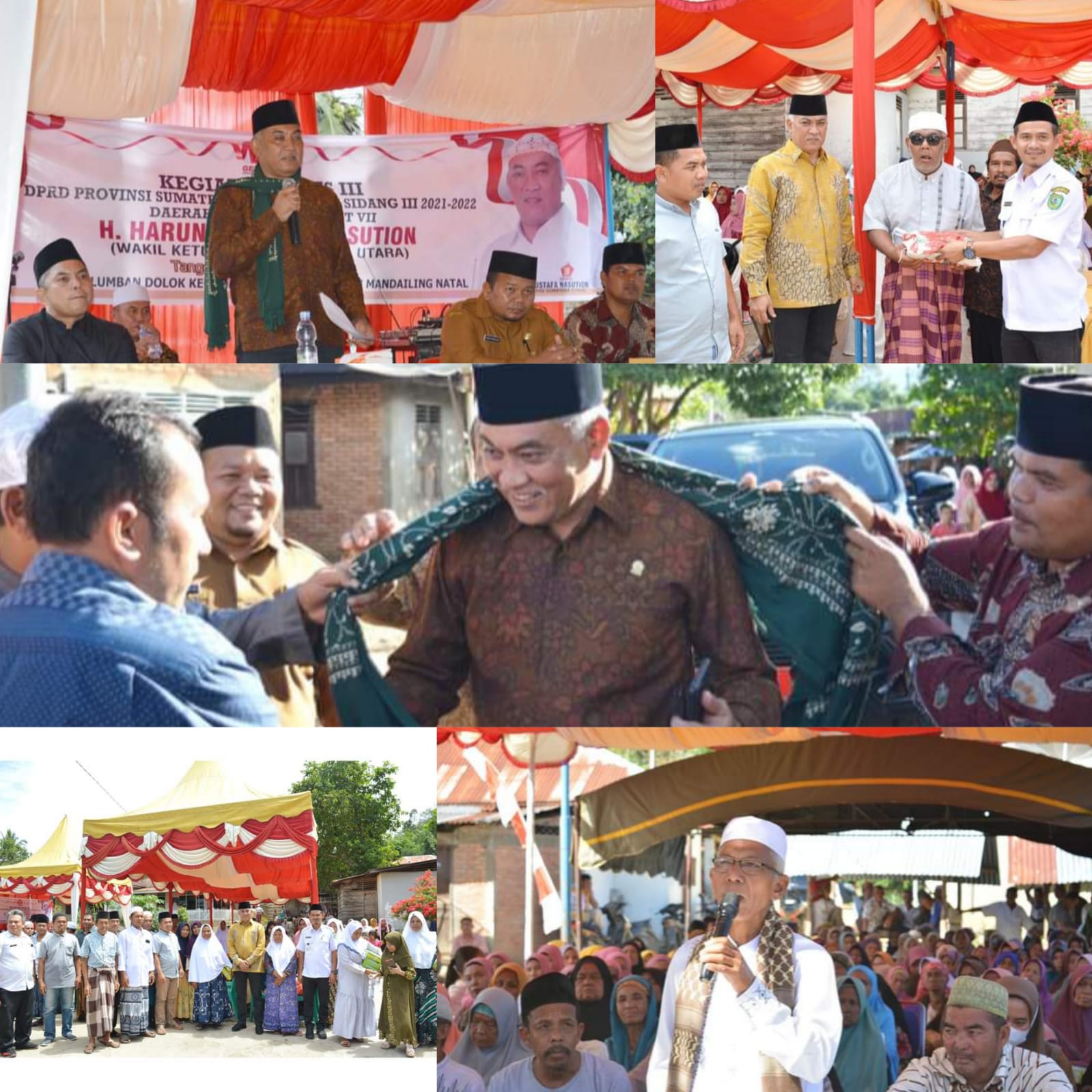 Harapan Masyarakat Kepada Harun Musthafa Nasution Dalam Reses 2022