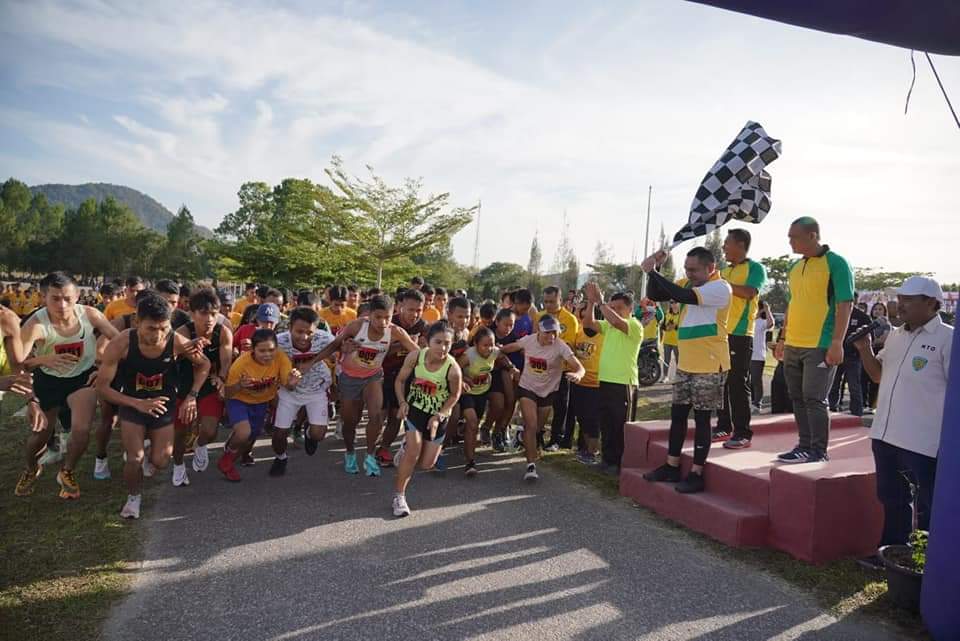 Pemkab.Pakpak Bharat Selenggarakan Fun Marathon Simsim 10K