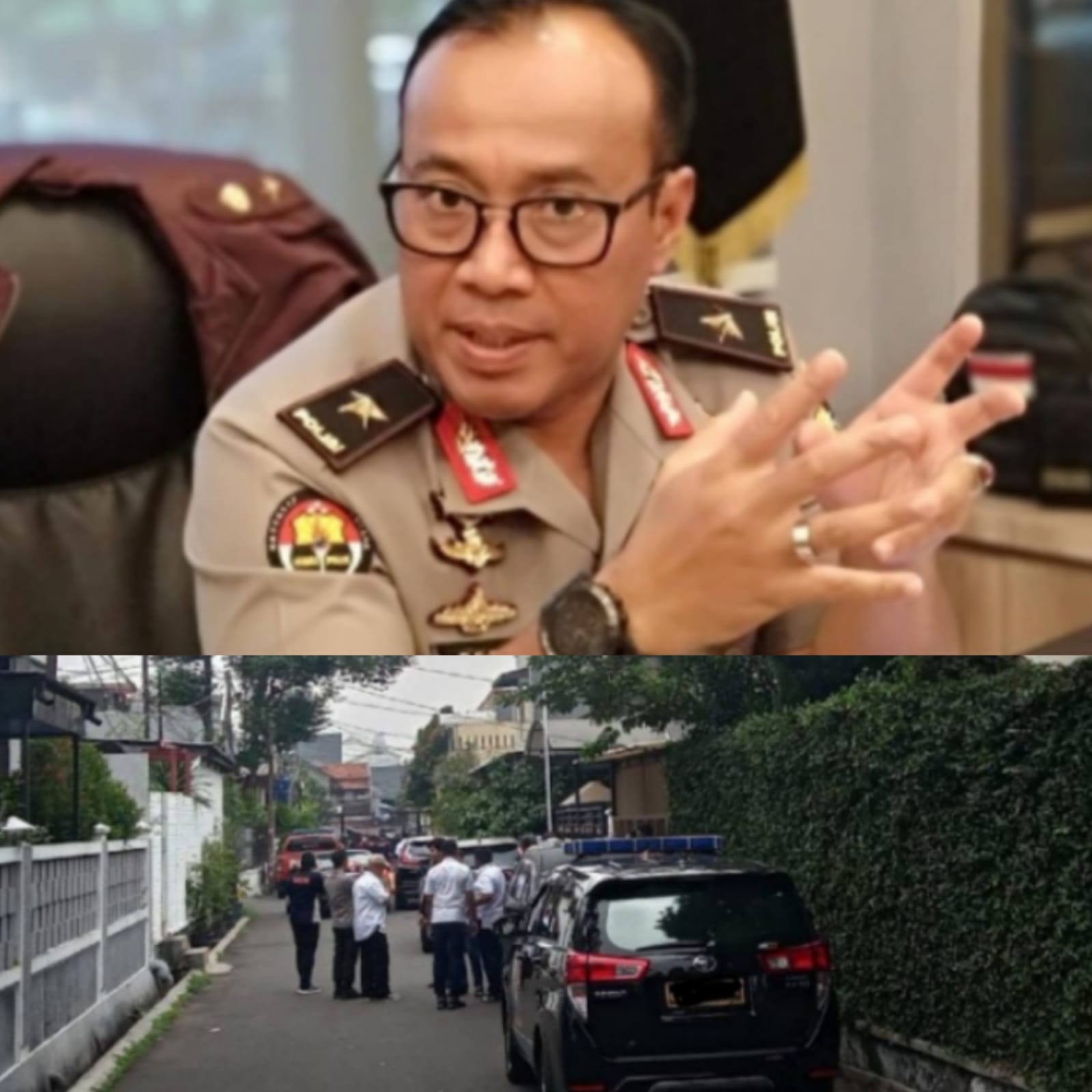Irjen Dedi Ambil Tindakan Serius, Terkait Dugaan Oknum Polisi Intimidasi Wartawan Di Rumah Irjen Sambo