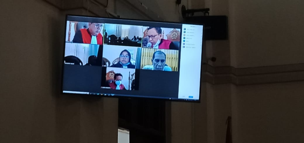 Korupsi Ganti Rugi Lahan, Mantan Direktur PT PSU Divonis 1 tahun Penjara