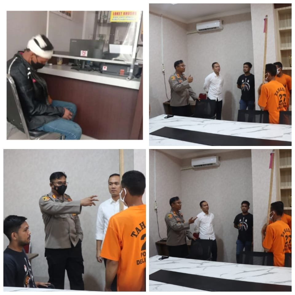 3 Pria Pelaku Penganiayaan Di Pantai Labu Akhirnya Tertangkap