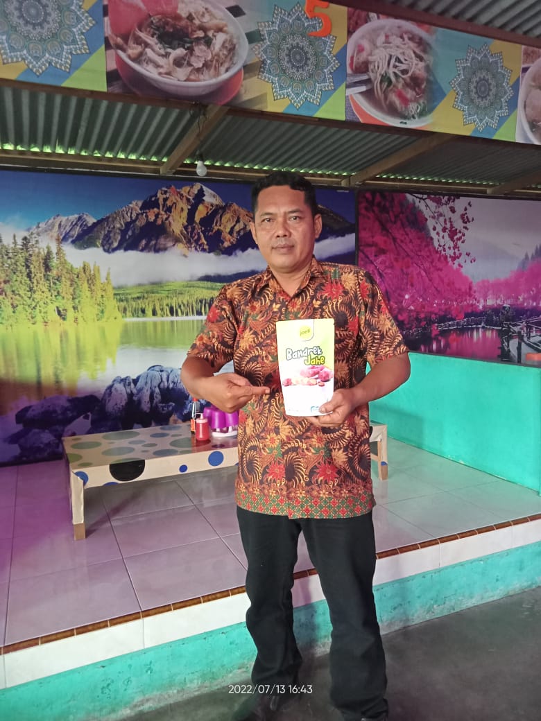 Diapresiasi Ketum LRKRI, UMKM Bandrek Joeli Tembus Pasar Nasional