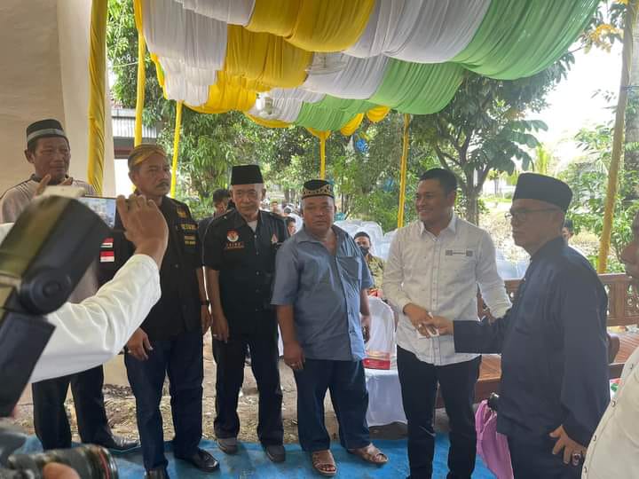 Ketua DPC Pendawa Kota Medan Dan Dewan Penasehat Resmikan Yayasan Rumah Yatim Mardotilah