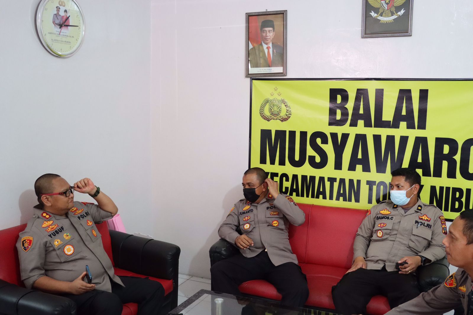 Dihari Kedua Menjabat, Kapolres Tanjung Balai AKBP Ahmad Yusuf Rampung Mengunjungi Seluruh Polsek Sejajaran Polres Tanjung Balai