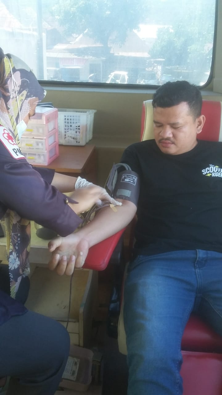 PT. Indako Trading CoyÂ  bekerja sama dengan PMI Kota Padang Sidempuan melaksanakan kegiatan donor darah