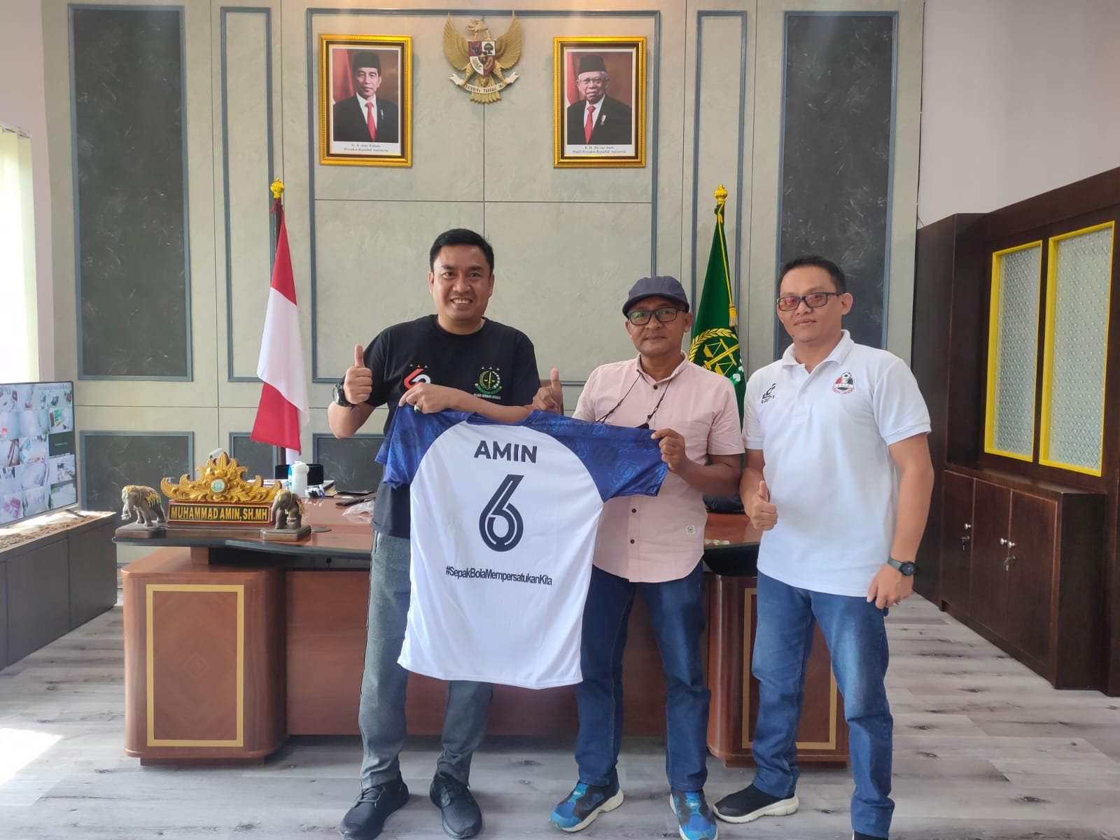 Setelah Kapolres, Kini Giliran Kajari Sergai Gabung ke PSWS