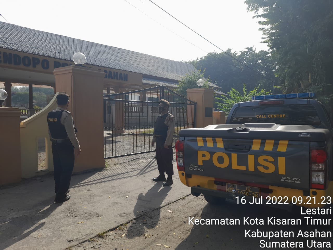 Sat Samapta Polres Asahan Laksanakan Patroli Dialogis di Seputaran Kota Kisaran