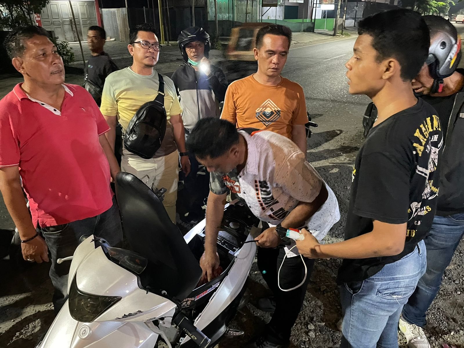 Dipimpin Kanit Reskrim Polsek Medan Area AKP Philip A Purba, Kegiatan Hunting 3C Mengamankan 5 Unit R2