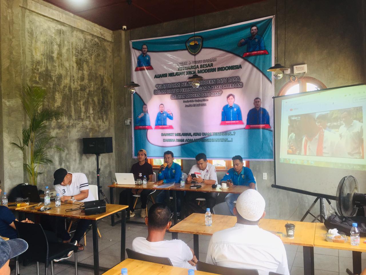 ANKM-I Kabupaten Batubara Gelar Diskusi, Ini Kata Ketua umum DPP ANKM-I, Rahman Ghafiqi