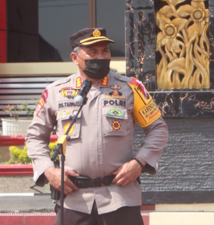 681 Personil Polda Sumut dan Jajaran Diberangkatkan Amankan W20 di Parapat