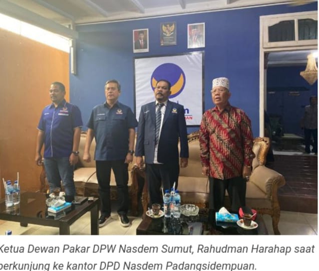 ALL OUT DPD NASDEM PADANGSIDIMPUAN WAJIB MENANG 2024