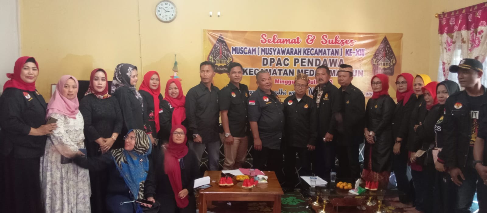 DPC Pendawa Kota Medan Bangun Konsolidasi Dan Tertib Organisasi Lewat Muscam