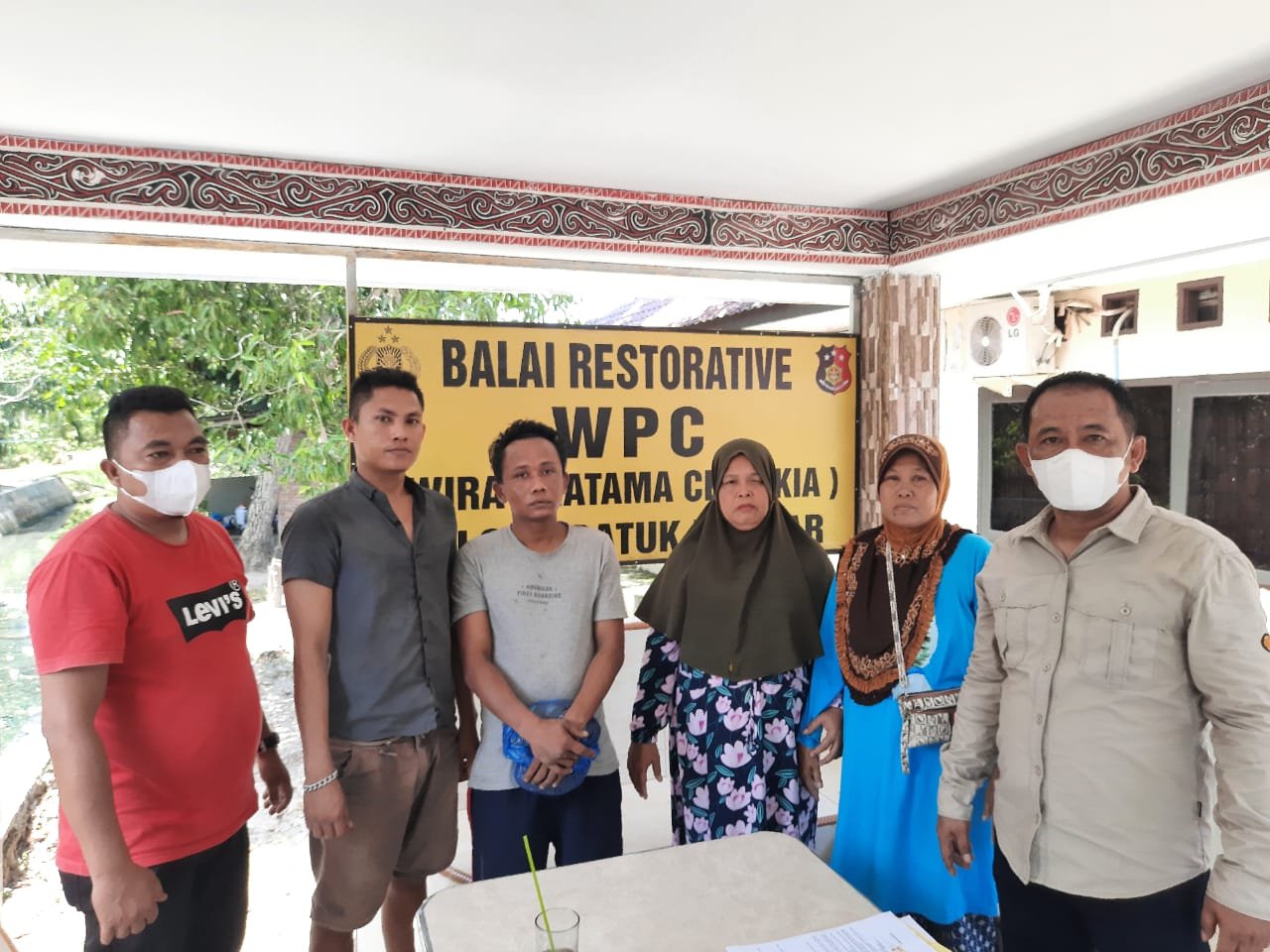 Polres Tanjung Balai Selesaikan Kasus Pencurian Burung yang Terekam CCTV, AKBP Ahmad Yusuf Afandi : PenyelesaianyaÂ Secara Restoratif Justice